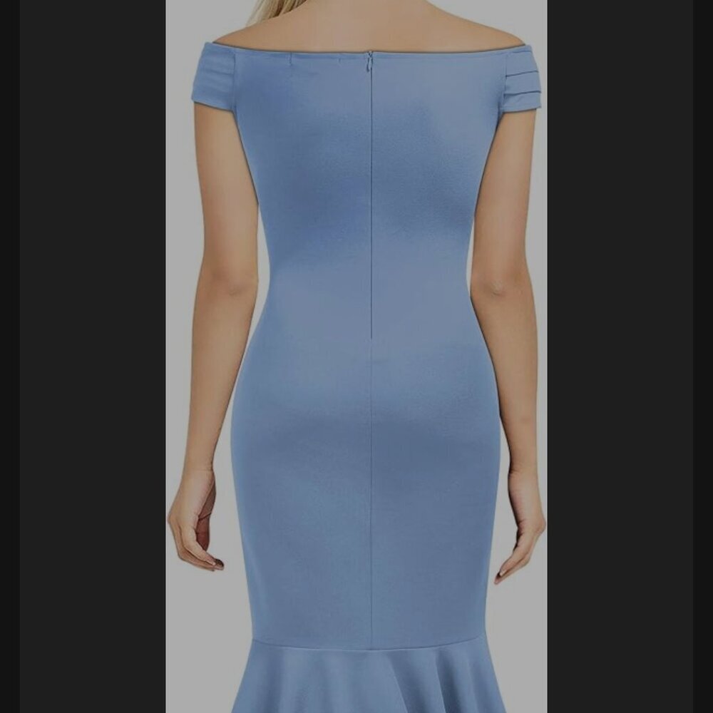 💰Bundle and save lots💰 NWT Knitee Women's Off Shoulder dress - Picture 2 of 8